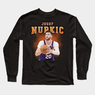 Jusuf Nurkic Long Sleeve T-Shirt